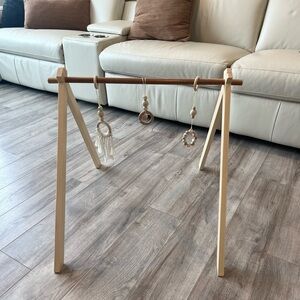 Wood Baby Gym